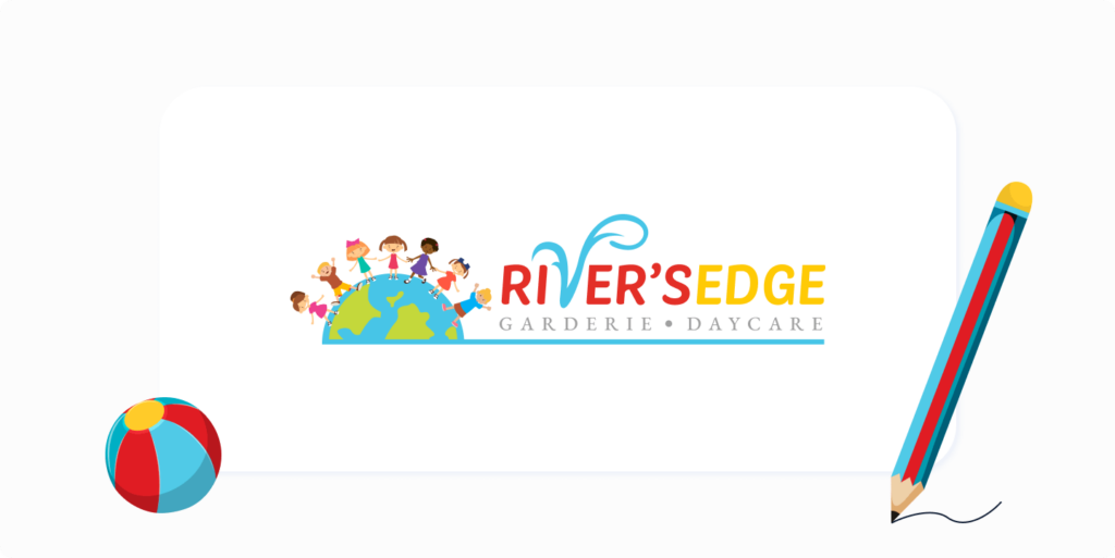 River's Edge Daycare Case Study | Website Design and Branding