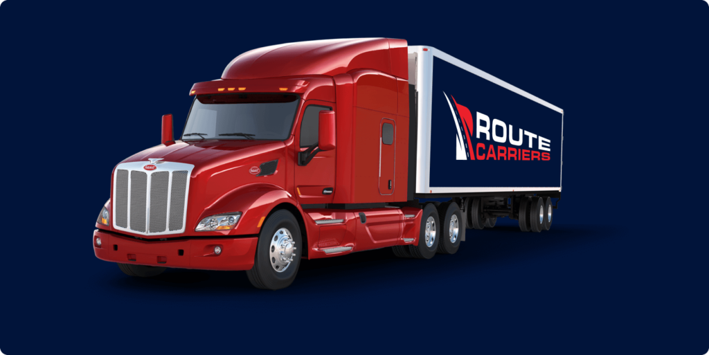 Route Carriers Case Study | Website Design and Branding Agency