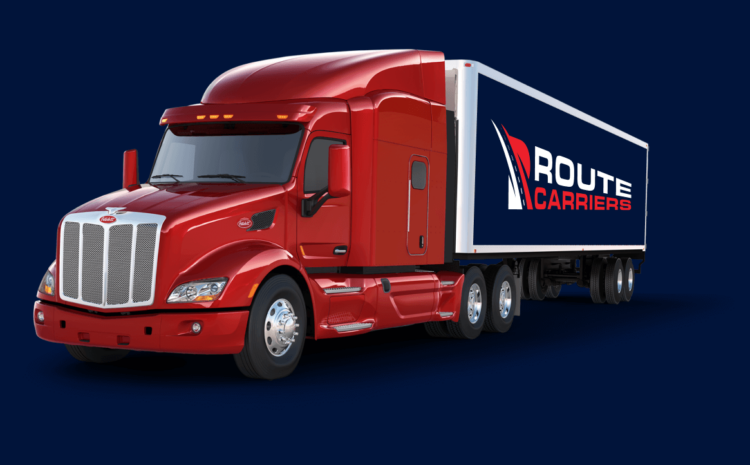 Route Carriers Case Study | Website Design and Branding Agency